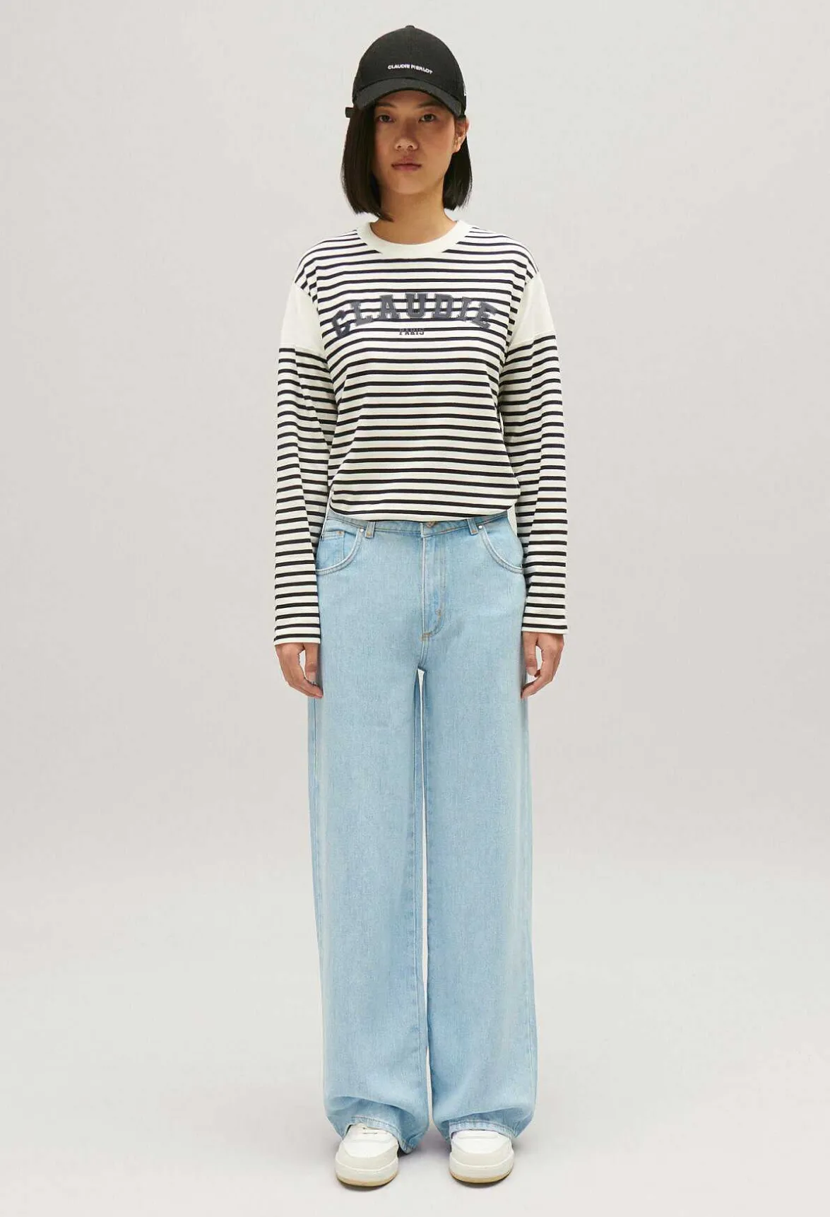 T-Shirt Claudie Bicolore^Claudie Pierlot Clearance