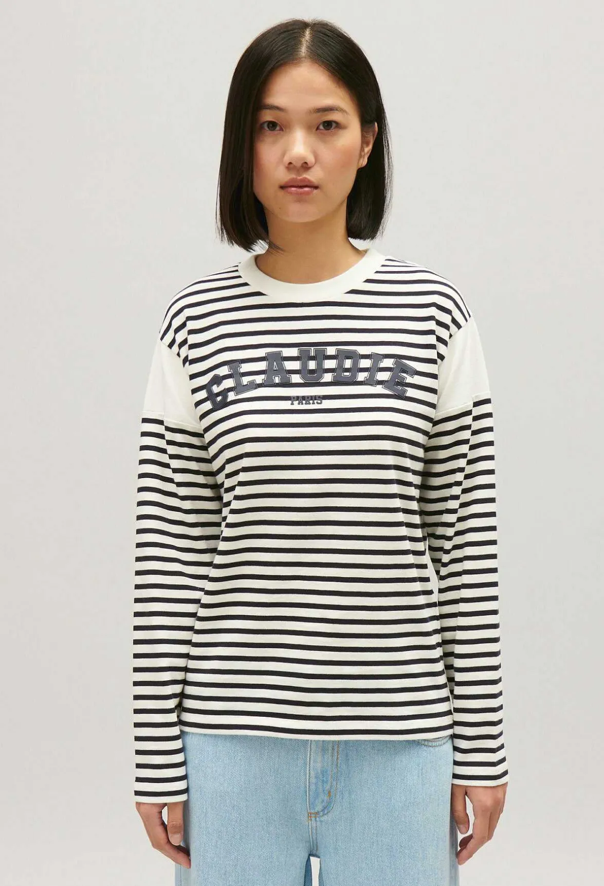 T-Shirt Claudie Bicolore^Claudie Pierlot Clearance