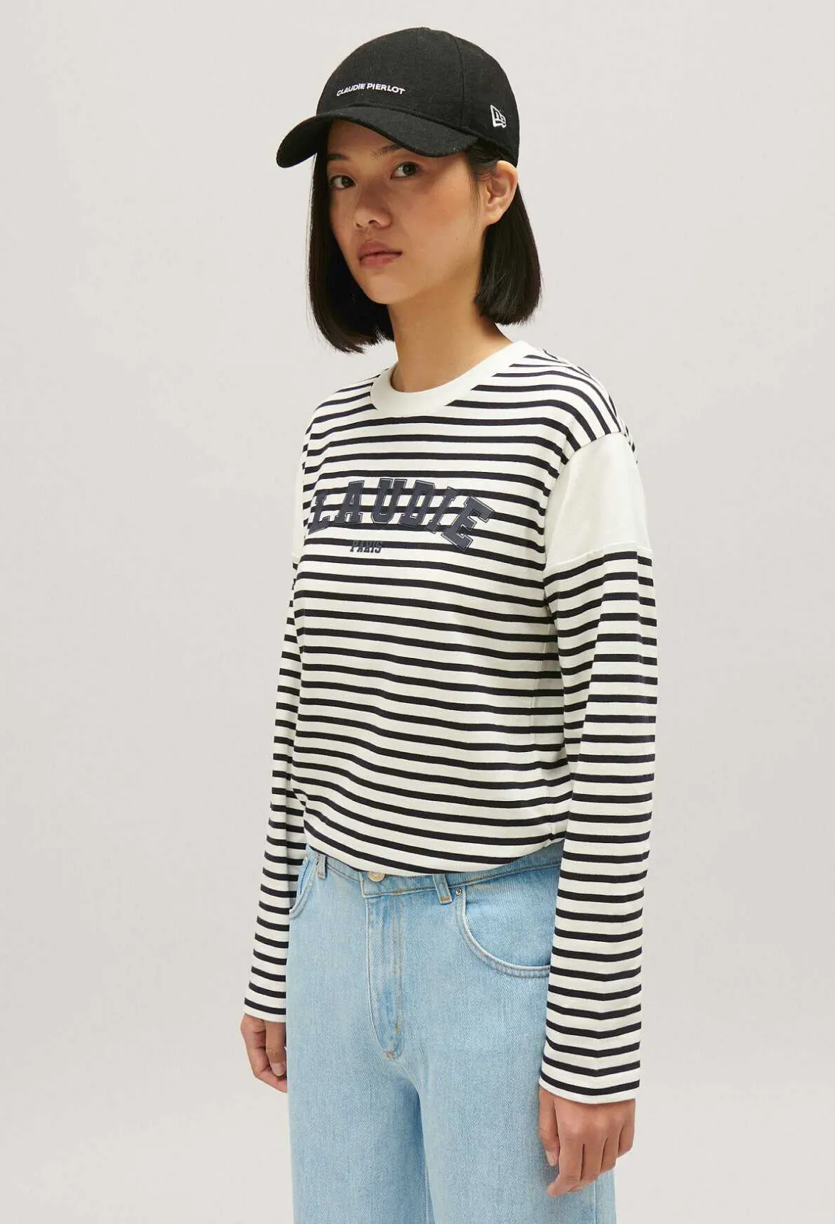 T-Shirt Claudie Bicolore^Claudie Pierlot Clearance