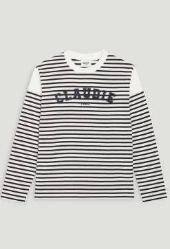 T-Shirt Claudie Bicolore^Claudie Pierlot Clearance