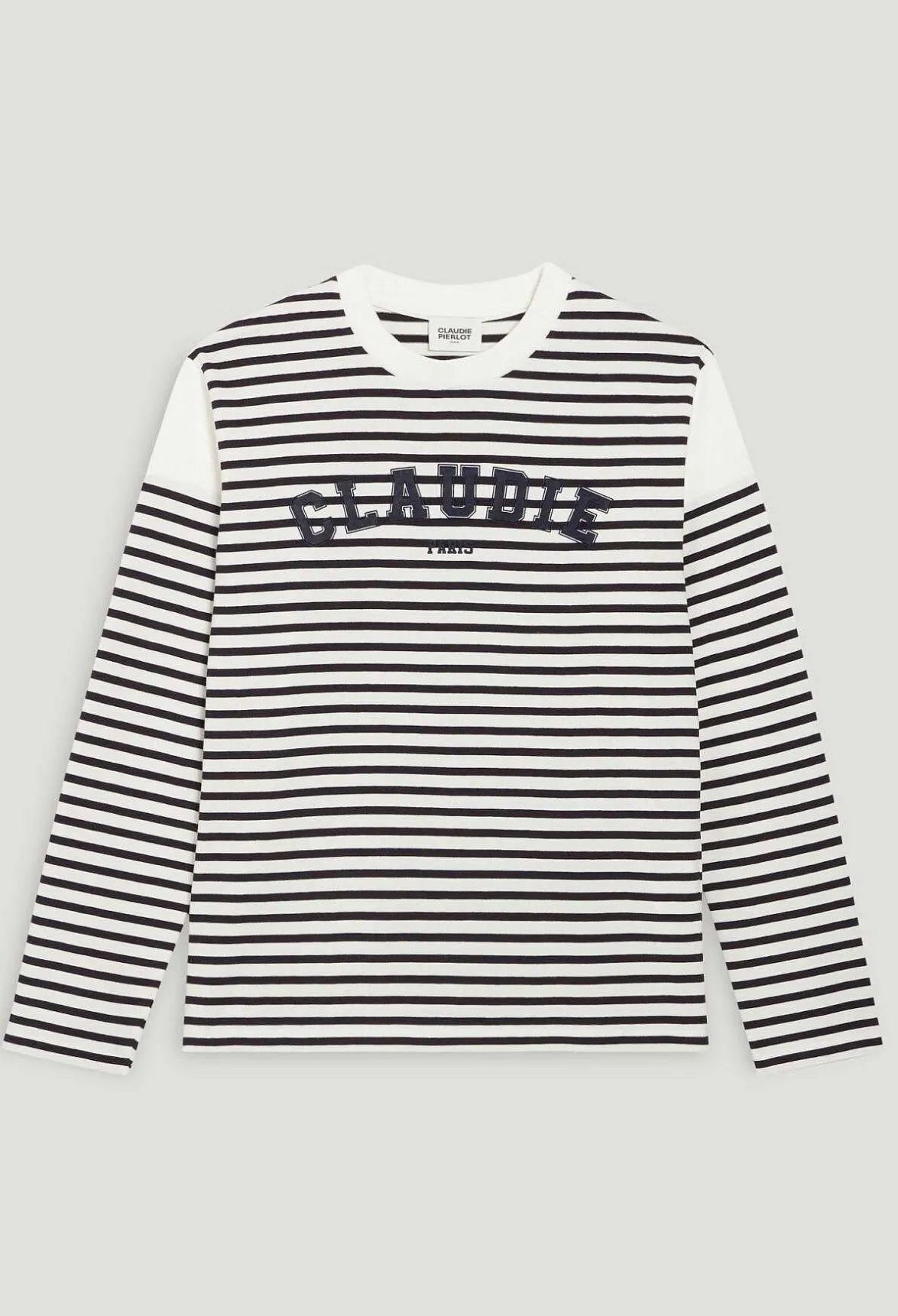 T-Shirt Claudie Bicolore^Claudie Pierlot Clearance
