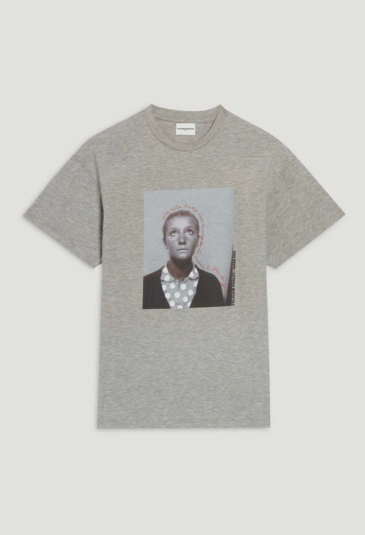 T-Shirt 29 Du Moi(S)-29.04.24^Claudie Pierlot Fashion