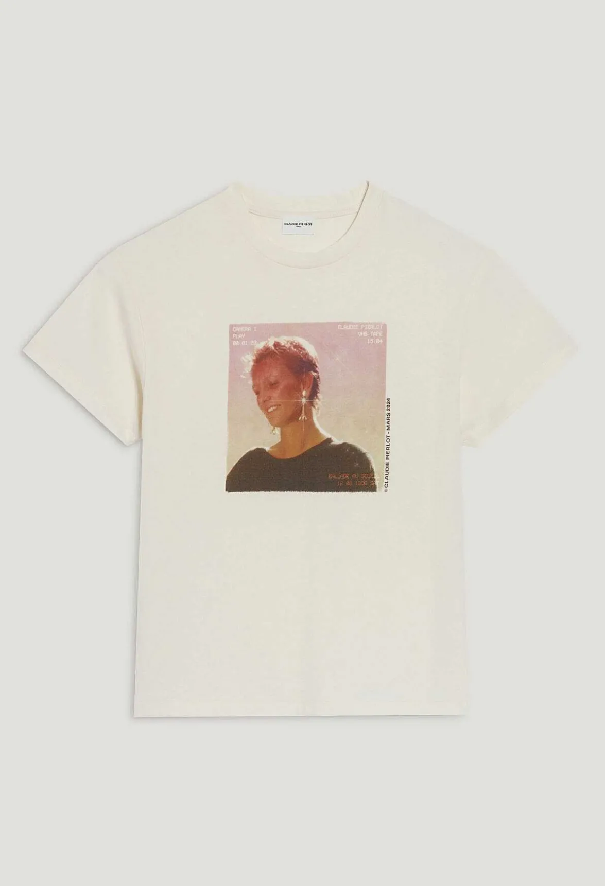 T-Shirt 29 Du Moi(S)-29.03.24^Claudie Pierlot Hot