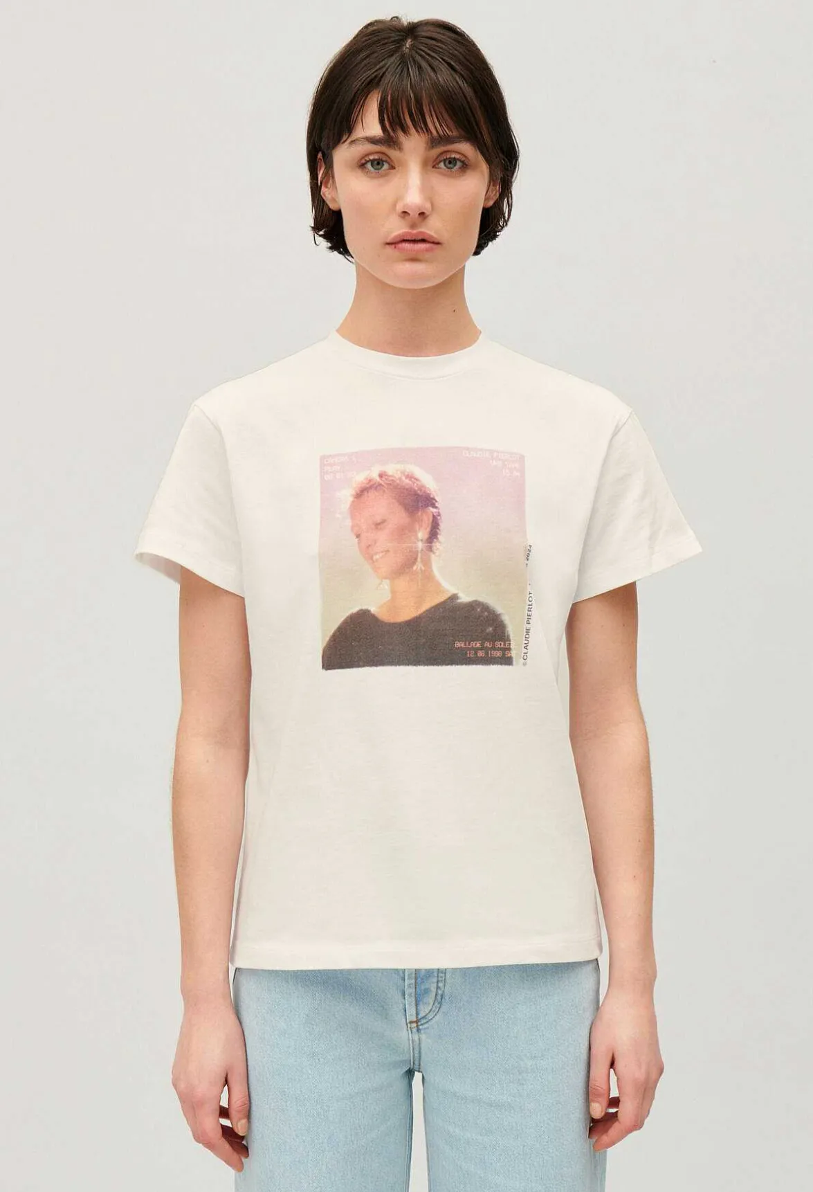 T-Shirt 29 Du Moi(S)-29.03.24^Claudie Pierlot Hot