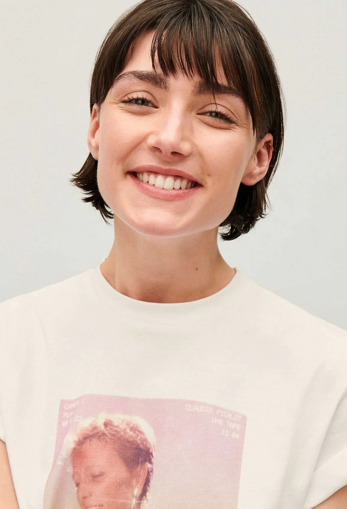 T-Shirt 29 Du Moi(S)-29.03.24^Claudie Pierlot Hot