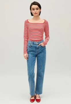 T-Shirt Raye^Claudie Pierlot Outlet