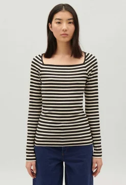 T-Shirt Raye^Claudie Pierlot Flash Sale