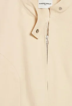 Veste Biker Beige Clair^Claudie Pierlot Flash Sale