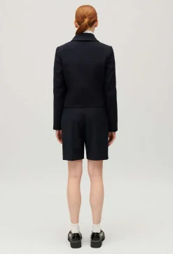 Veste Boite Marine^Claudie Pierlot Best
