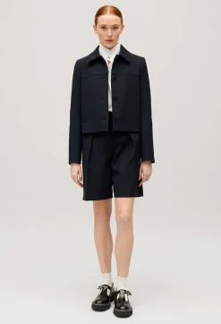 Veste Boite Marine^Claudie Pierlot Best
