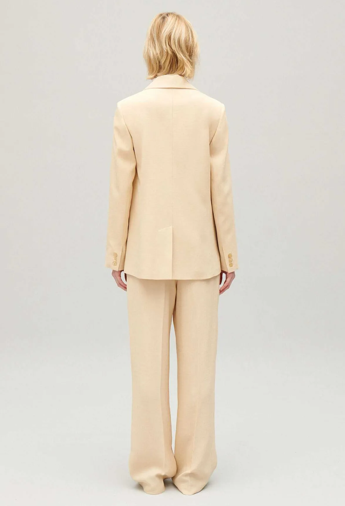 Veste Costume Texturee Beige^Claudie Pierlot Clearance