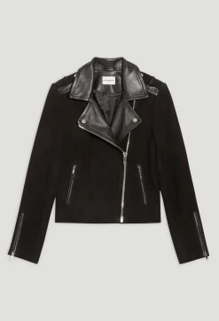 Veste En Cuir Noir^Claudie Pierlot Store