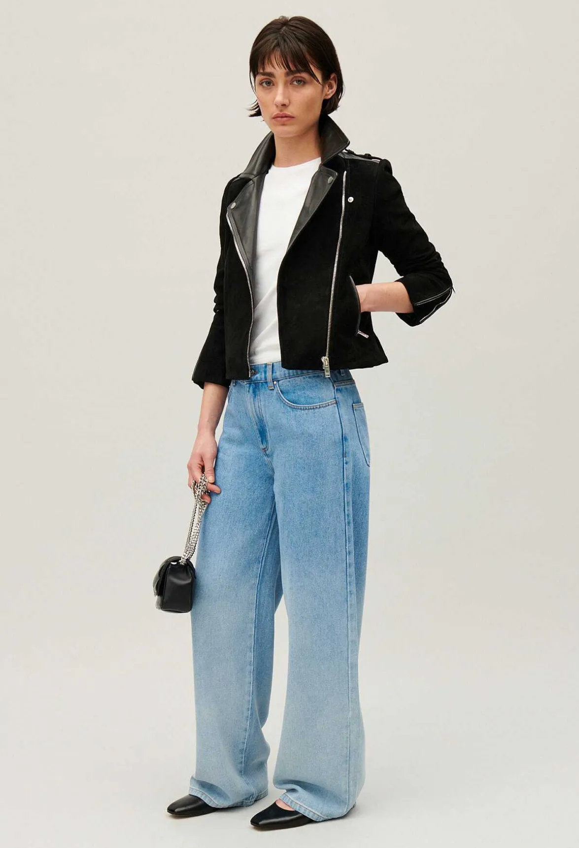 Veste En Cuir Noir^Claudie Pierlot Store