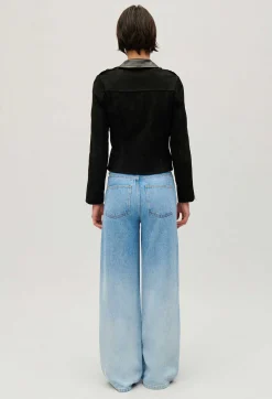 Veste En Cuir Noir^Claudie Pierlot Store