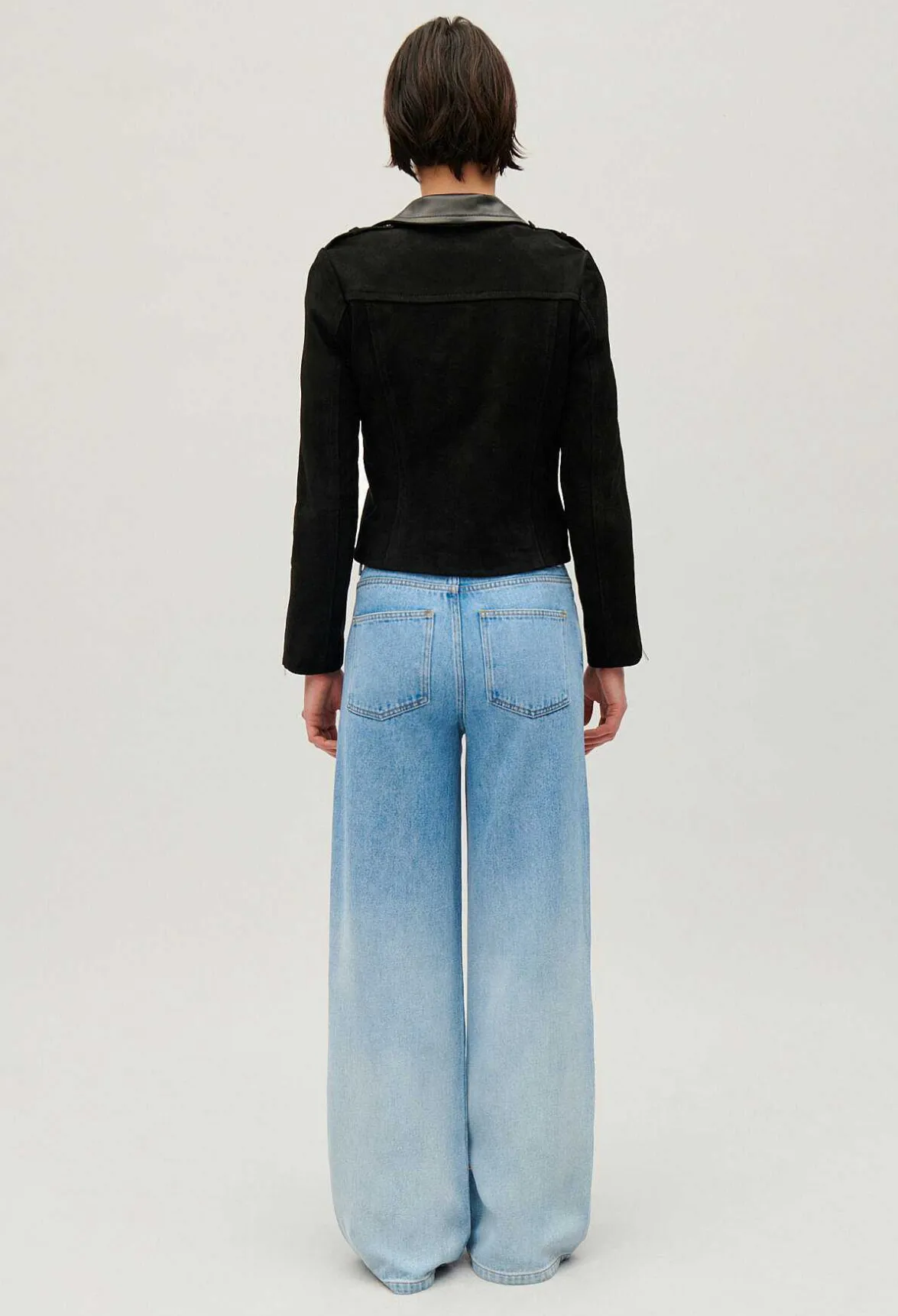 Veste En Cuir Noir^Claudie Pierlot Store