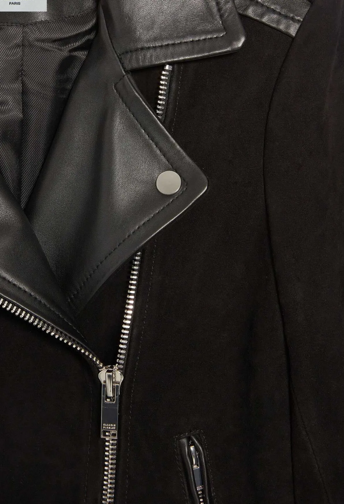 Veste En Cuir Noir^Claudie Pierlot Store