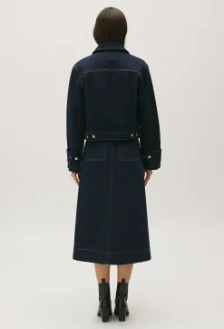 Veste Jean Bleu Brut^Claudie Pierlot Cheap