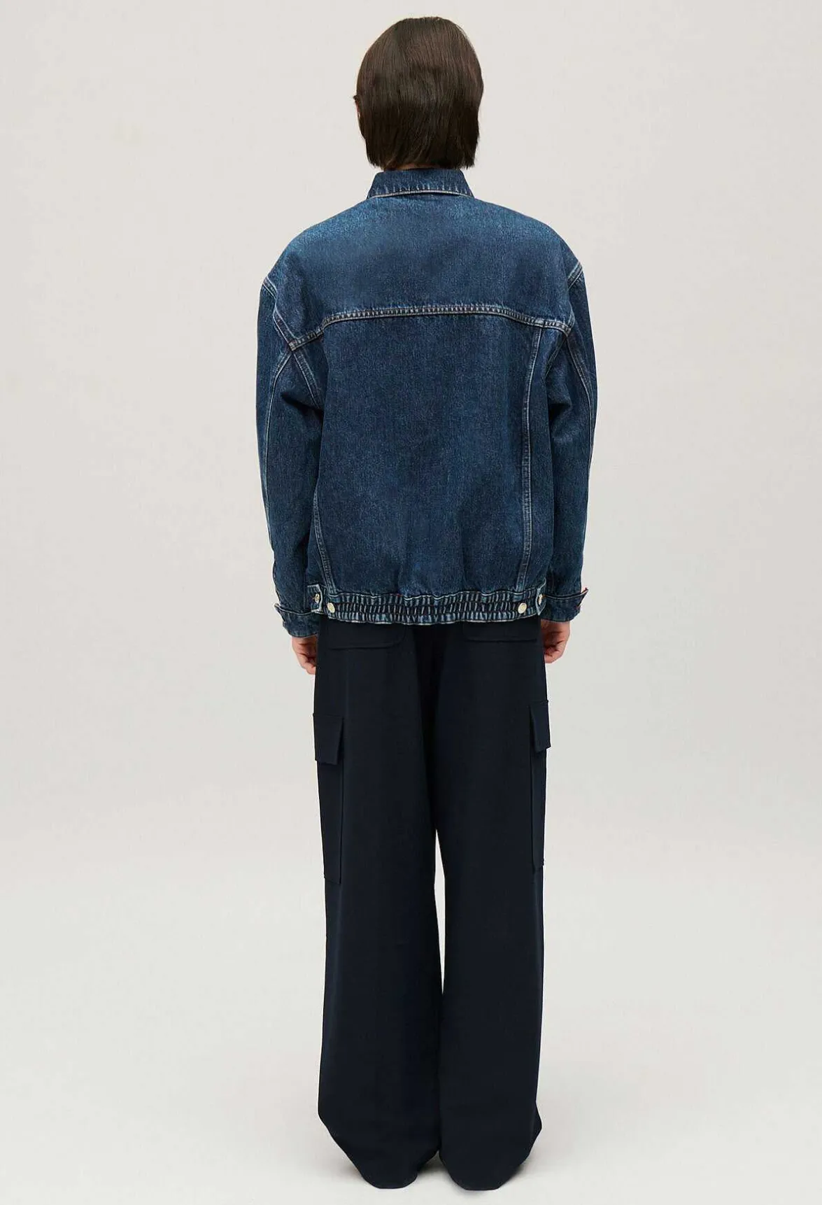 Veste Oversize Denim Reversible^Claudie Pierlot Clearance