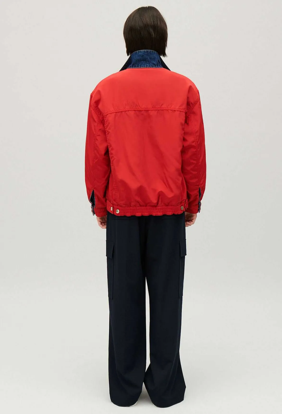 Veste Oversize Denim Reversible^Claudie Pierlot Clearance