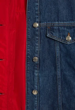 Veste Oversize Denim Reversible^Claudie Pierlot Clearance