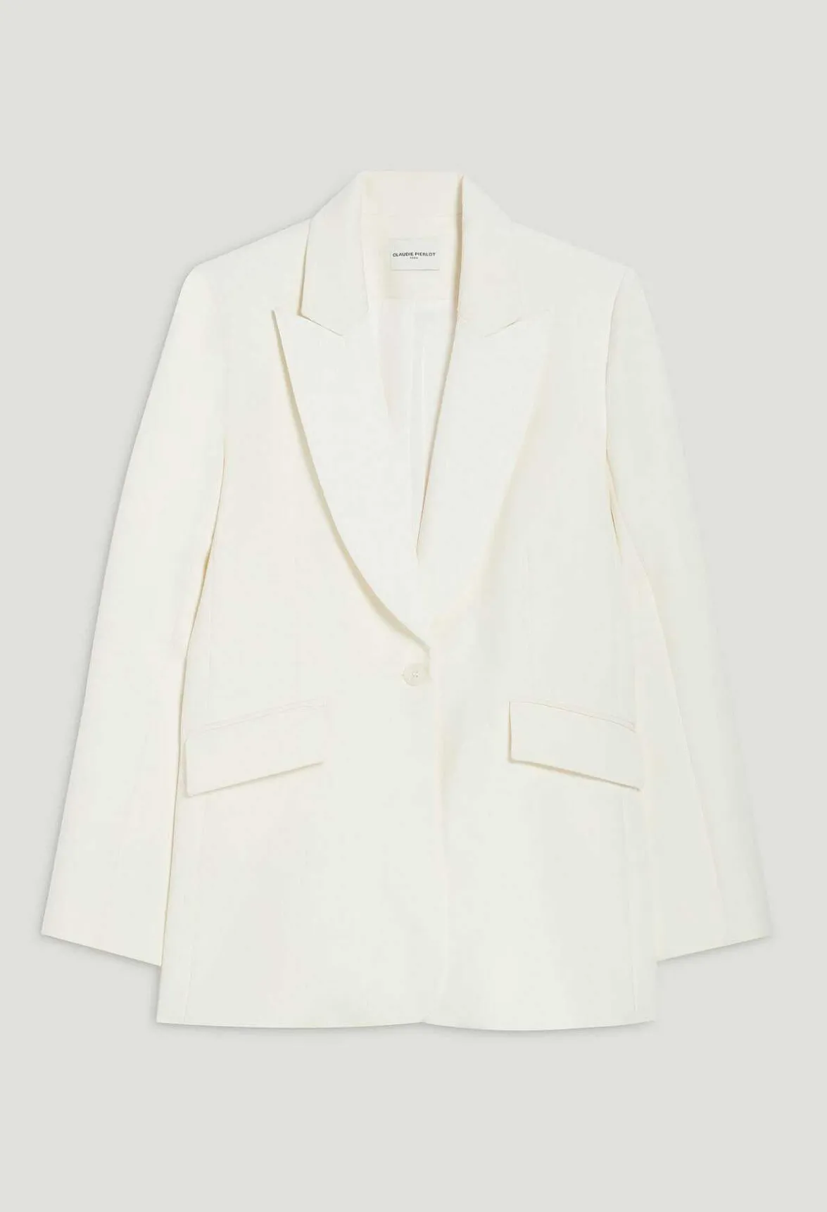 Veste Tailleur Bimatieres^Claudie Pierlot Outlet