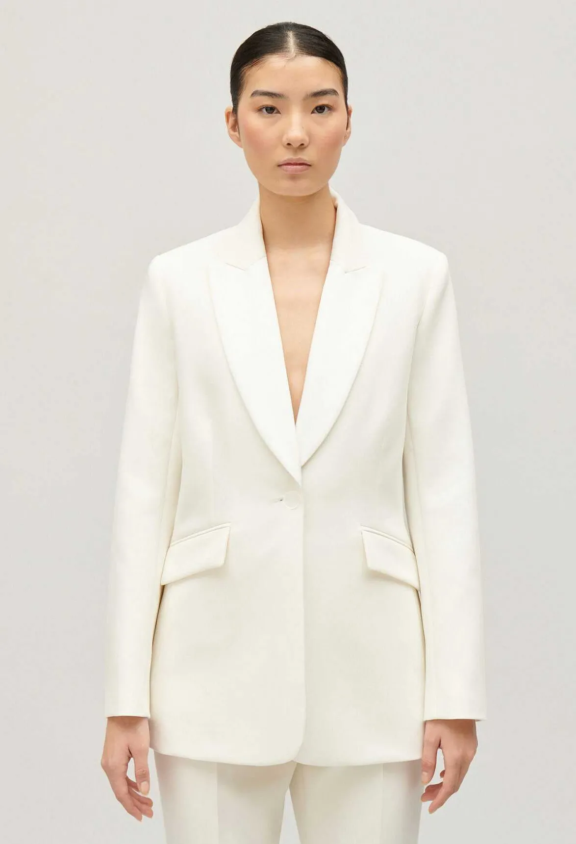 Veste Tailleur Bimatieres^Claudie Pierlot Outlet