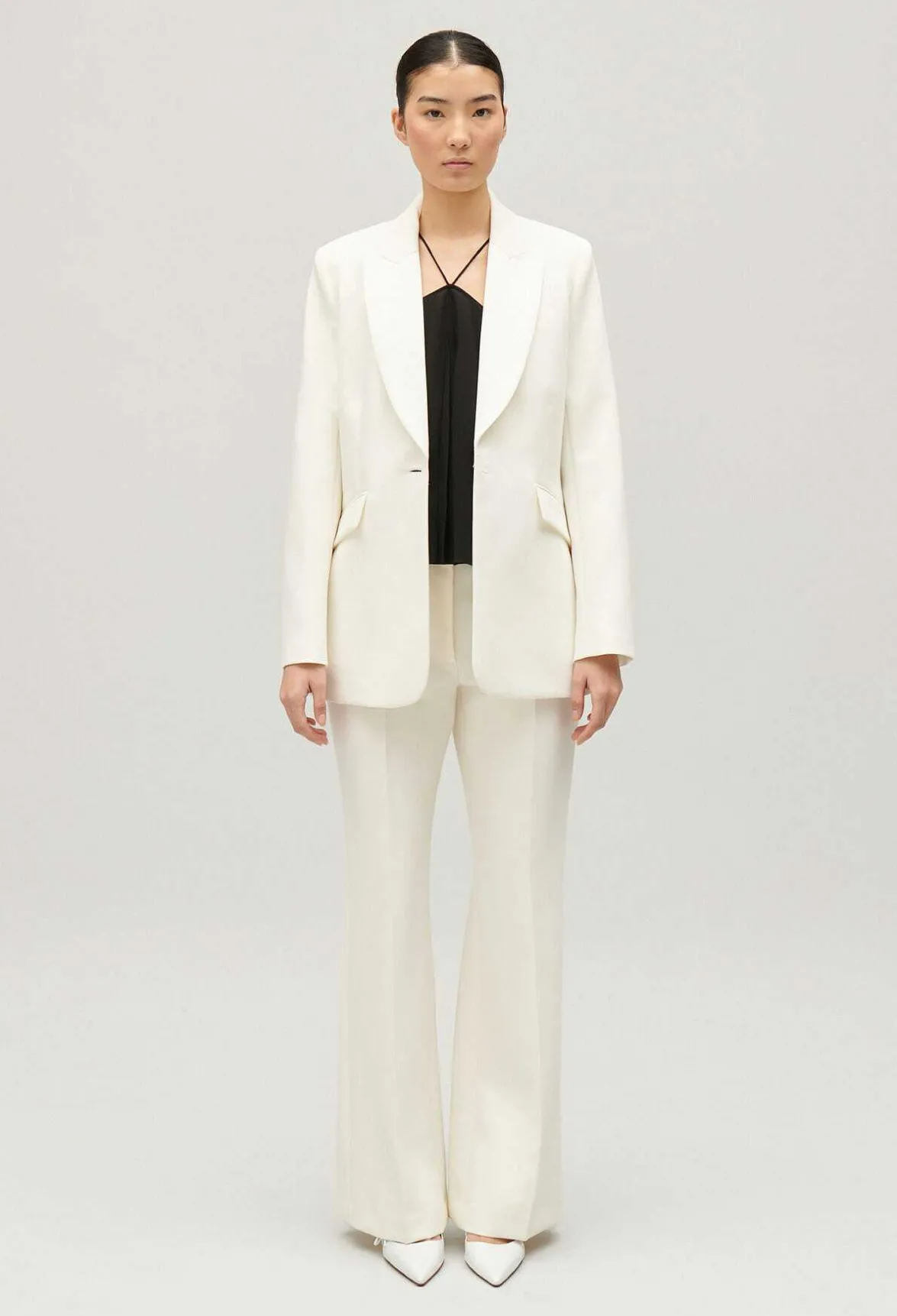 Veste Tailleur Bimatieres^Claudie Pierlot Outlet