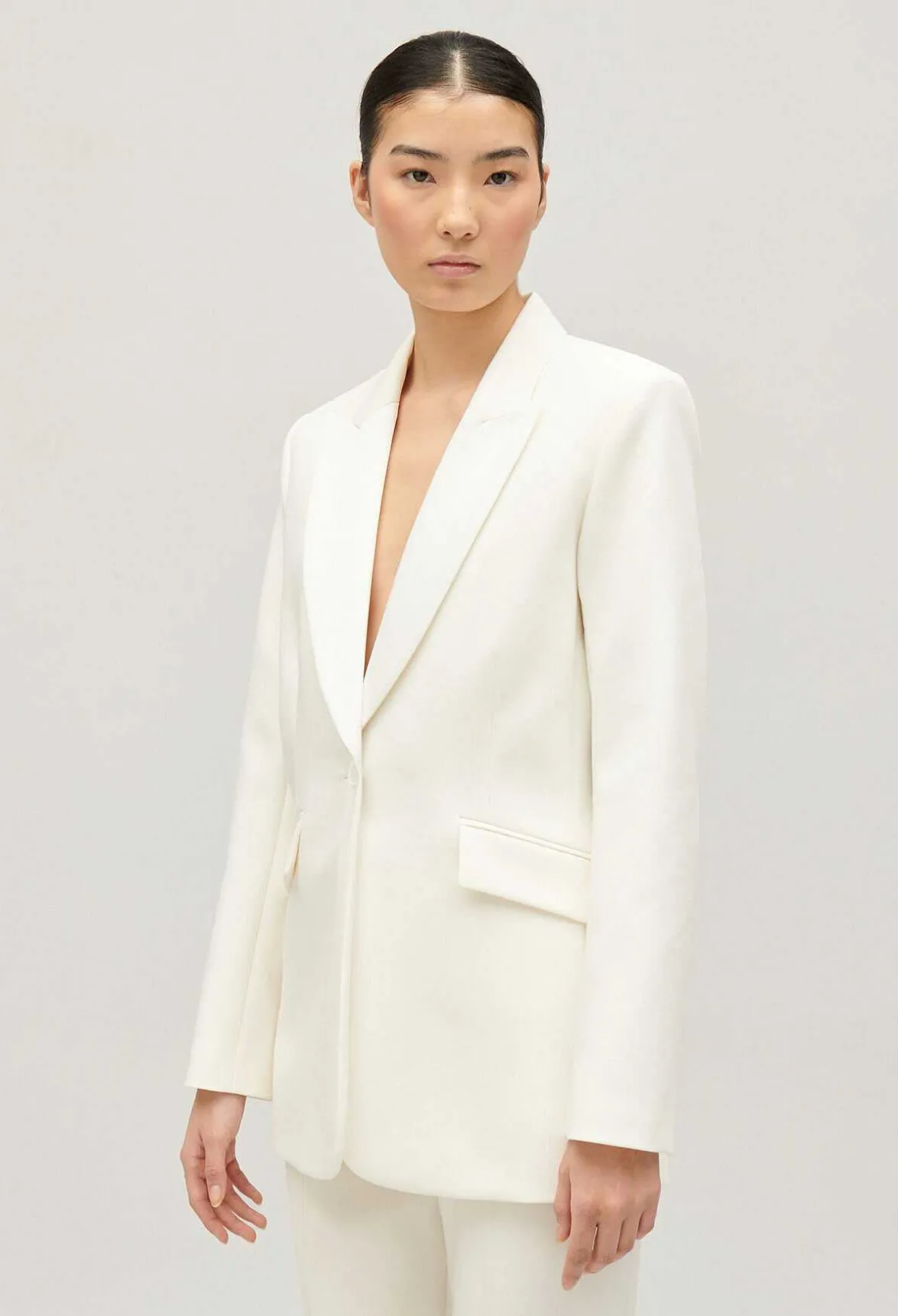 Veste Tailleur Bimatieres^Claudie Pierlot Outlet