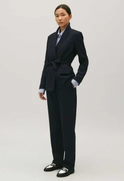 Veste Tailleur Bleu Marine^Claudie Pierlot Hot