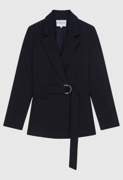 Veste Tailleur Ceinturee^Claudie Pierlot Discount