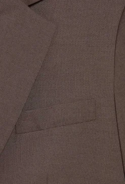 Veste Tailleur Marron Glace^Claudie Pierlot Cheap