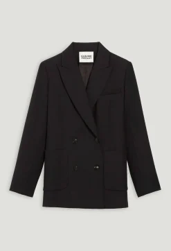 Veste Tailleur Noire^Claudie Pierlot Cheap