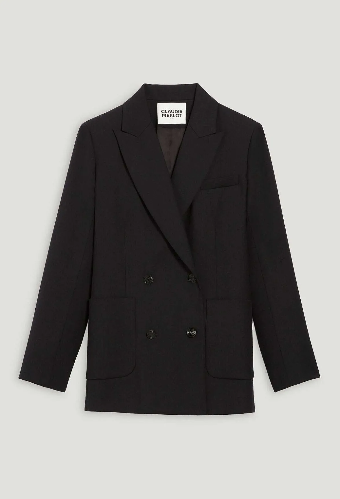 Veste Tailleur Noire^Claudie Pierlot Cheap