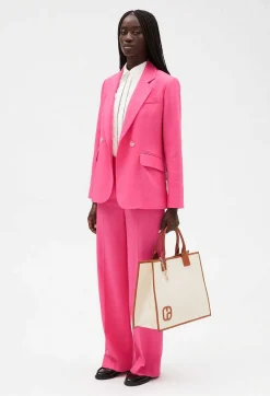 Veste Tailleur Rose^Claudie Pierlot New