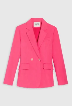 Veste Tailleur Rose^Claudie Pierlot New