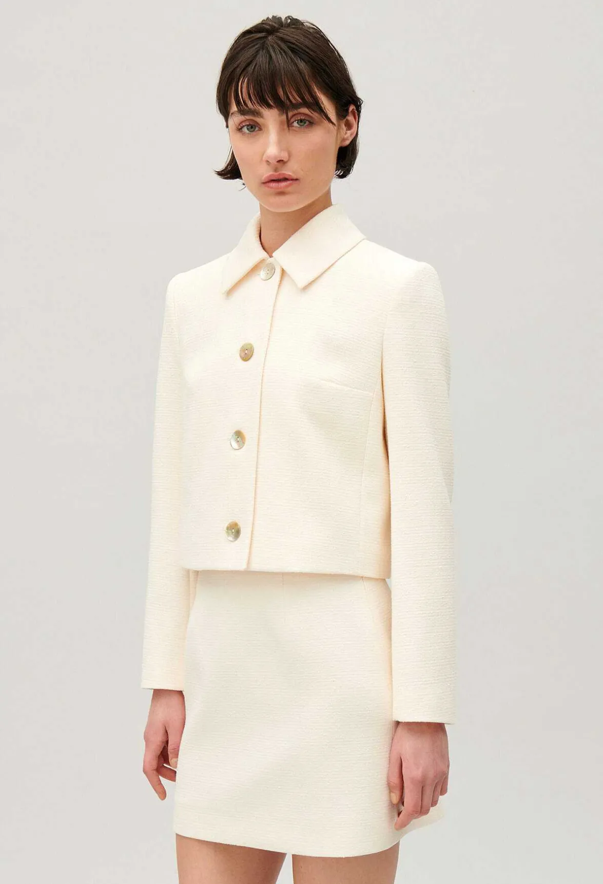 Veste Tweed^Claudie Pierlot Best